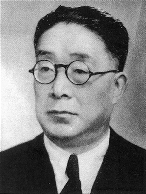 Hu Zhengzhi.  Wikimedia Commons.